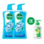 Dettol -Dettol ｜ Body Wash Bundle｜ Multiple Scents Available｜ 950ml*2+Dettol hand wash - Body Care - Everyday eMall
