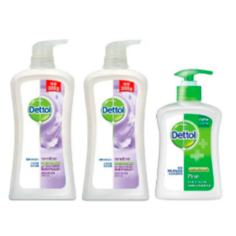 Dettol -Dettol ｜ Body Wash Bundle｜ Multiple Scents Available｜ 950ml*2+Dettol hand wash - Body Care - Everyday eMall