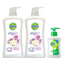 Dettol -Dettol ｜ Body Wash Bundle｜ Multiple Scents Available｜ 950ml*2+Dettol hand wash - Body Care - Everyday eMall