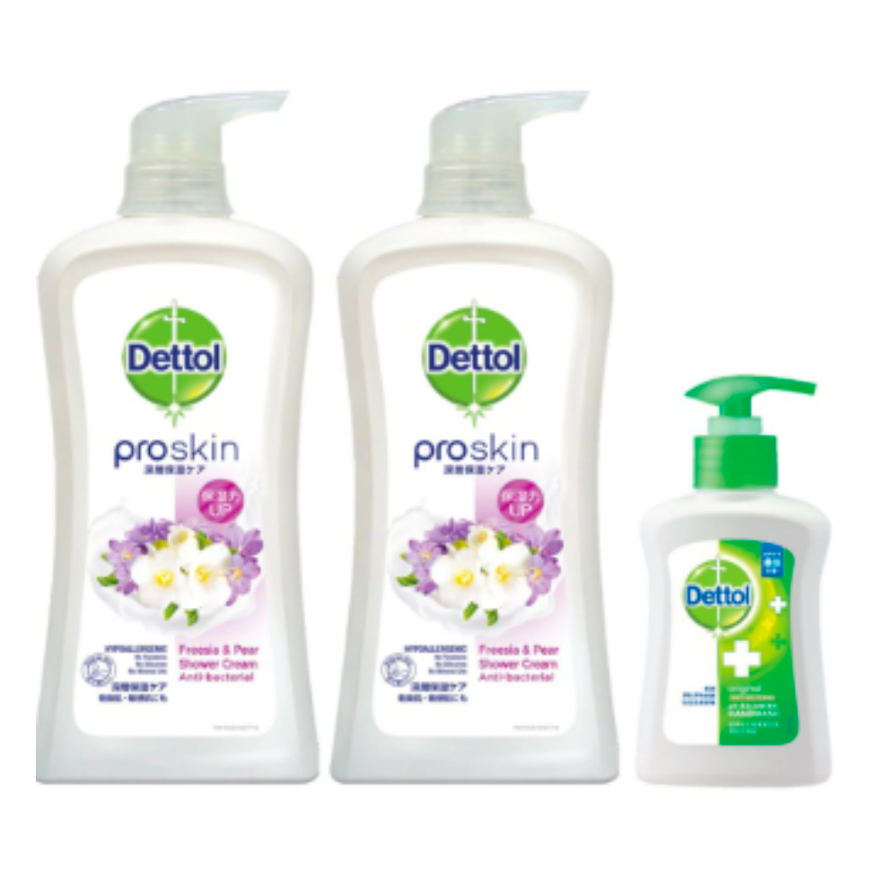 Dettol -Dettol ｜ Body Wash Bundle｜ Multiple Scents Available｜ 950ml*2+Dettol hand wash - Body Care - Everyday eMall