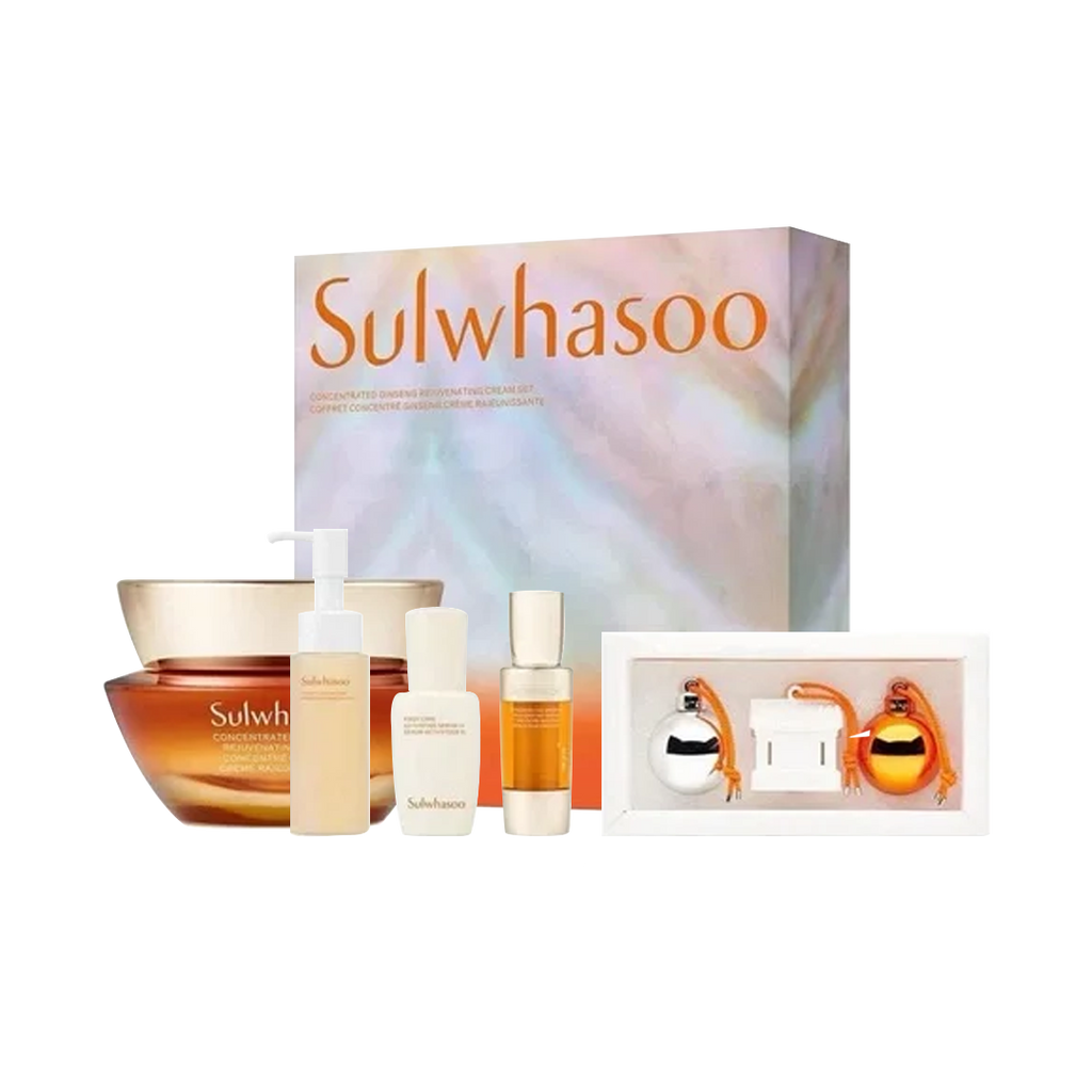 Sulwhasoo -Sulwhasoo Concentrated Ginseng Rejuvenating Cream Rich Set - Skincare - Everyday eMall
