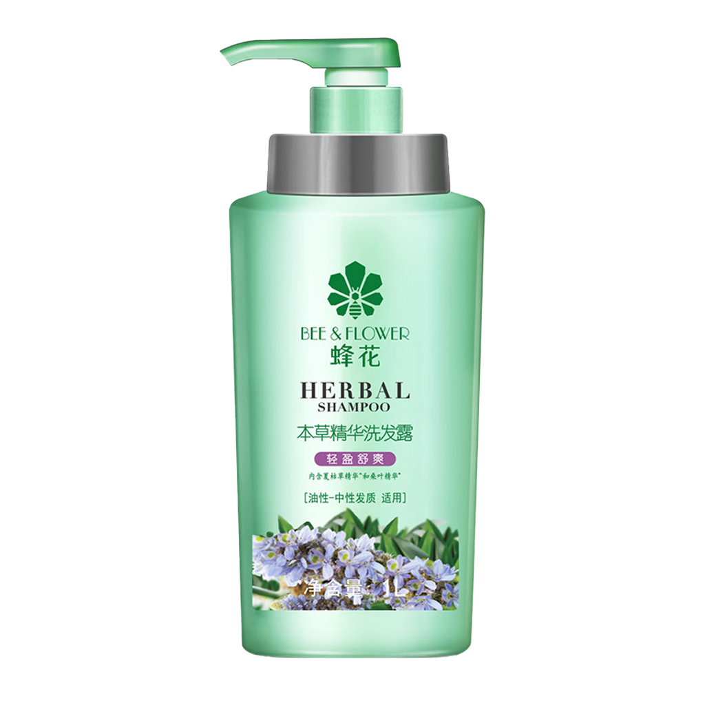Shanghaizhizao -Bee & Flower Smooth & Shining Shampoo | 500ml - Body Care - Everyday eMall