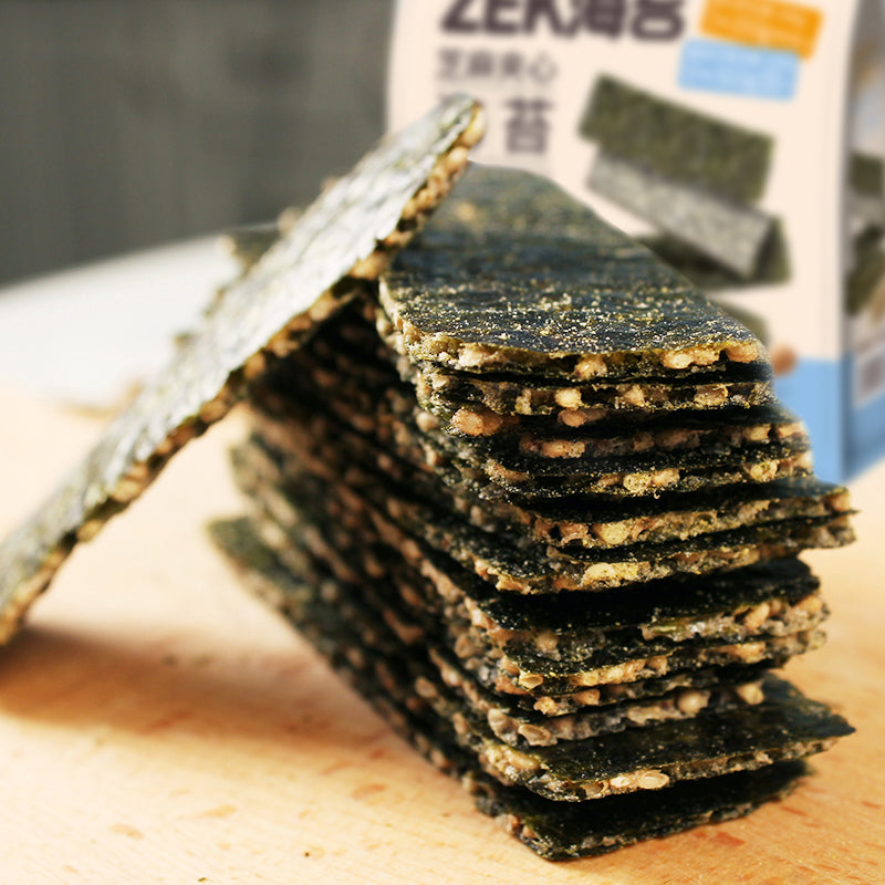 ZEK｜ZEK SANDWICH SEAWEED (SESAME)60G