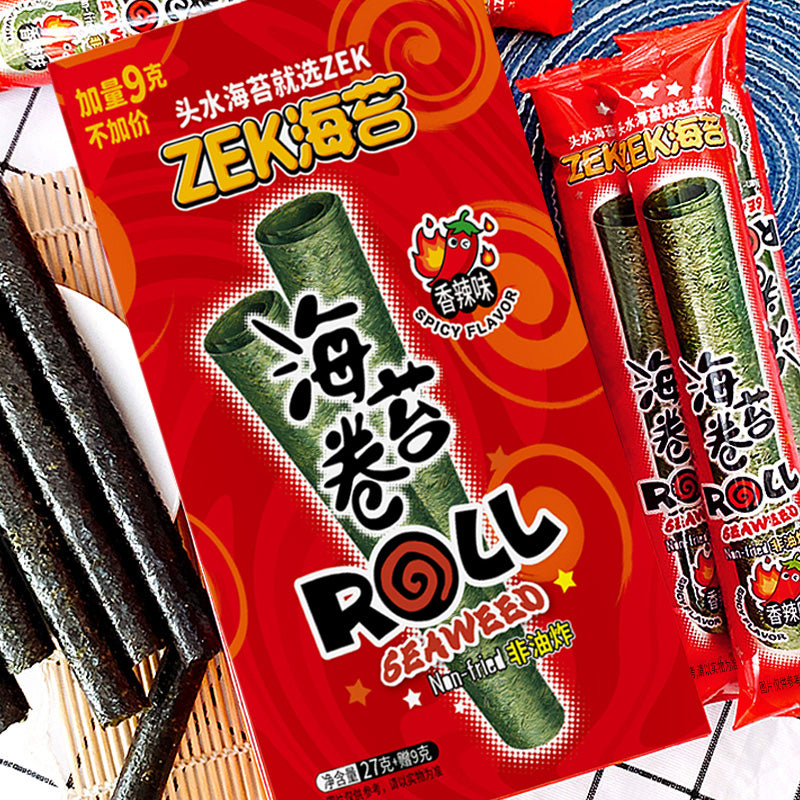 ZEK｜ZEKHOLLOW SEAWEED ROLL(SPICY)36G
