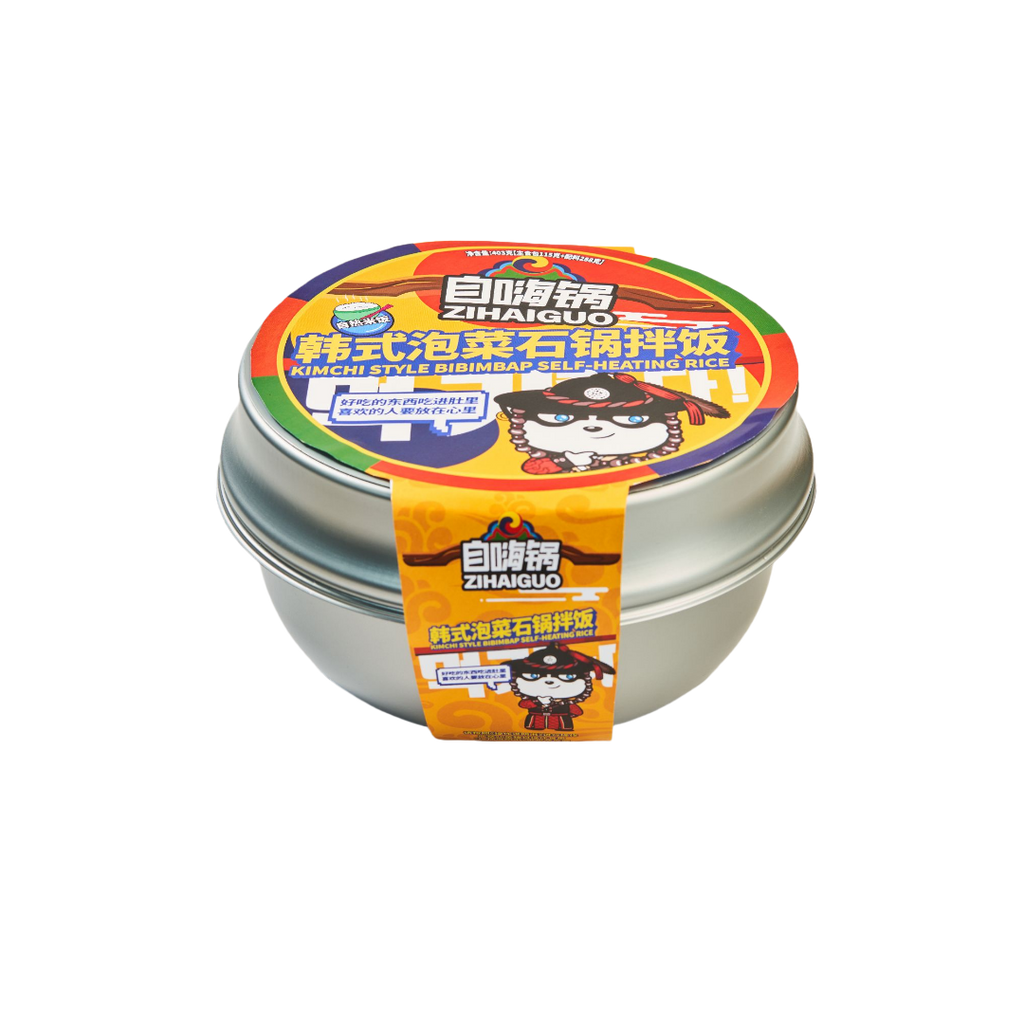 Zhejiang Ximo Supply Chain Management CO.,LTD -Self-Heating Pot | Kimchi Style Bibimbap (New) - Everyday Snacks - Everyday eMall