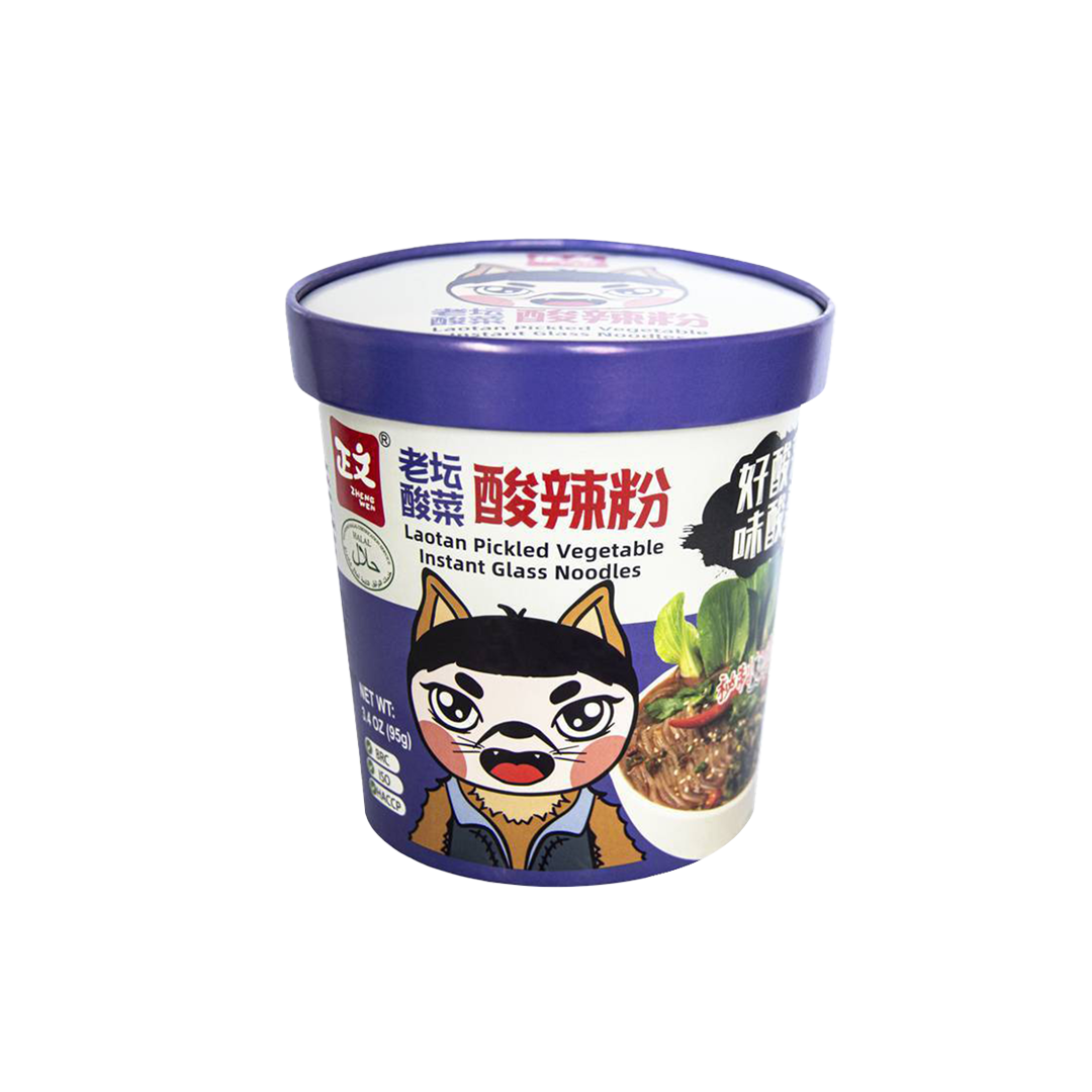 ZhengWen -ZhengWen | Laotan Pickled Vegetable Instant Glass Noodles | 95g - Everyday Snacks - Everyday eMall