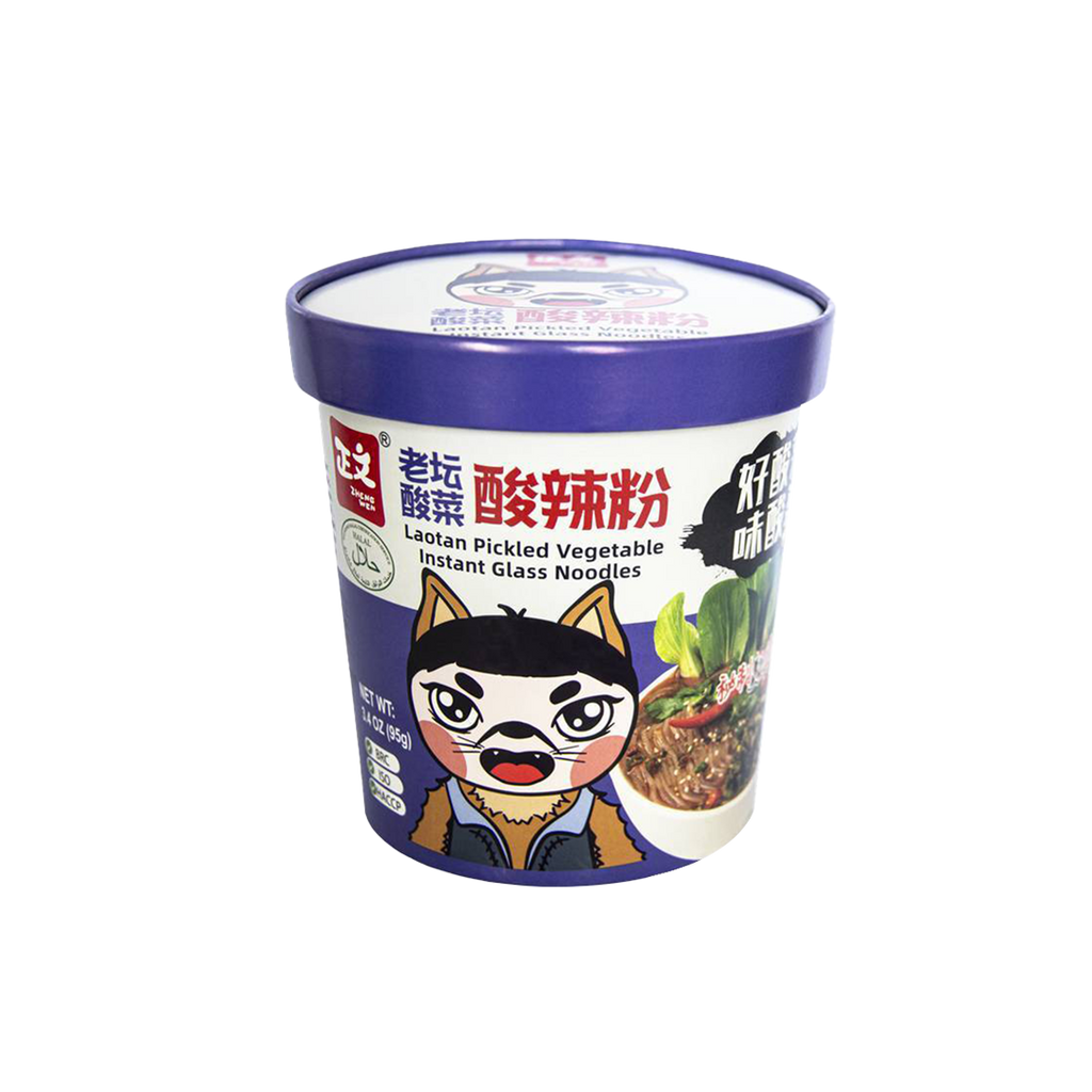 ZhengWen -ZhengWen | Laotan Pickled Vegetable Instant Glass Noodles | 95g - Everyday Snacks - Everyday eMall