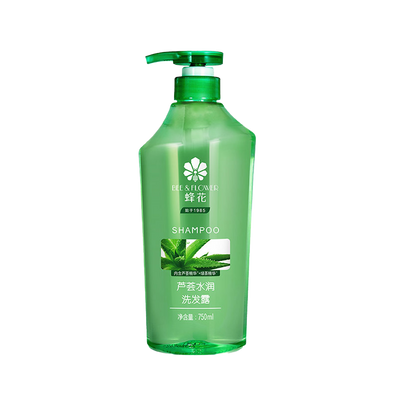 Shanghaizhizao -Bee & Flower Aloe Vera Hydrating Shampoo | 750ml - Body Care - Everyday eMall