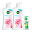Dettol -Dettol ｜ Body Wash Bundle｜ Multiple Scents Available｜ 950ml*2+Dettol hand wash - Body Care - Everyday eMall