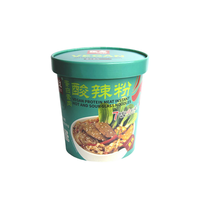 ZhengWen -ZhengWen | Vegan Protein Meat Instant Hot And Sour Glass Noodles | 151g - Everyday Snacks - Everyday eMall