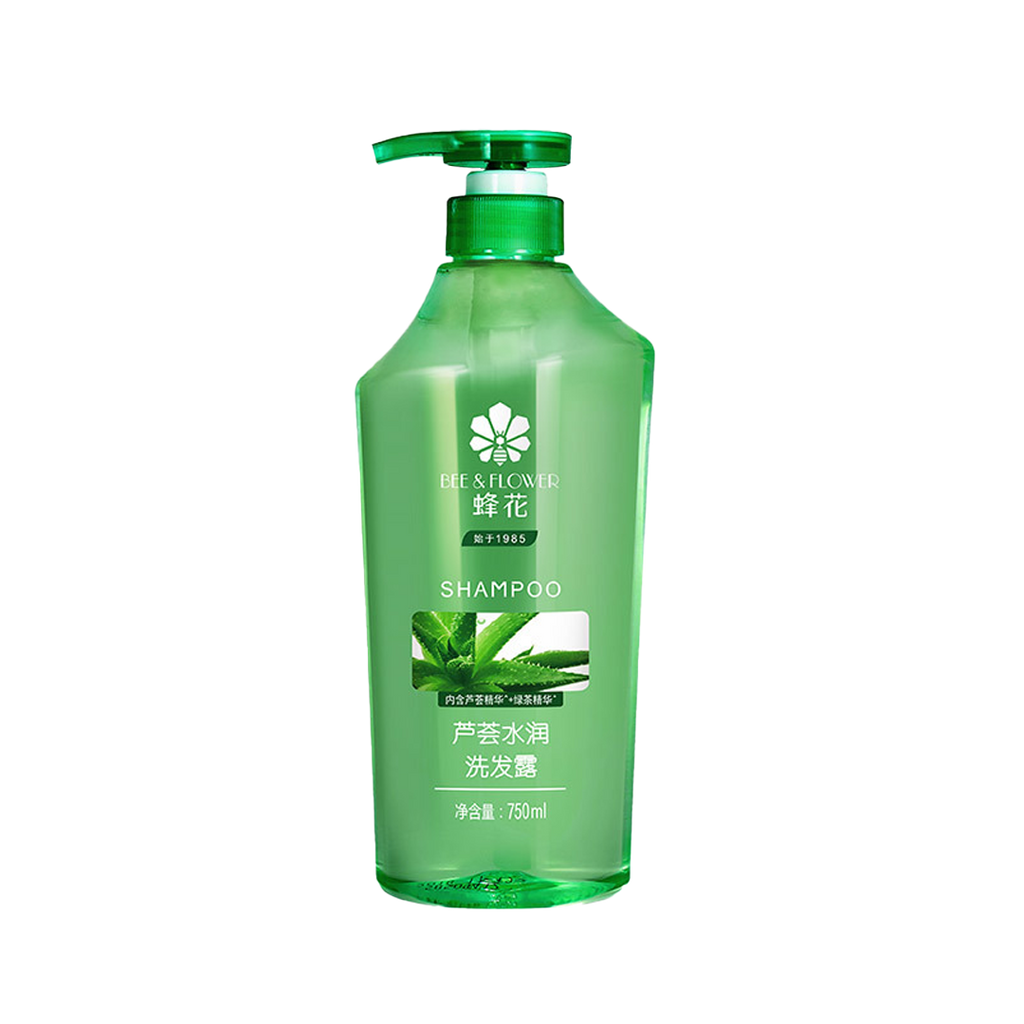 Shanghaizhizao -Bee & Flower Smooth & Shining Shampoo | 500ml - Body Care - Everyday eMall