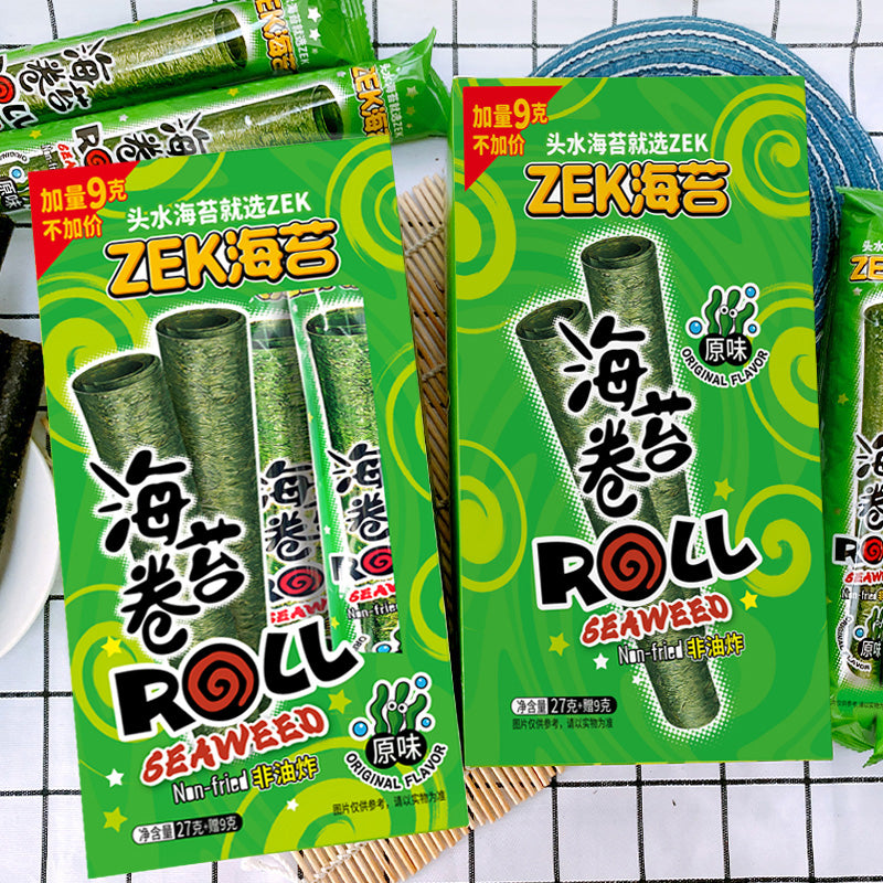 ZEK｜HOLLOW SEAWEED ROLL(ORIGINAL)36G