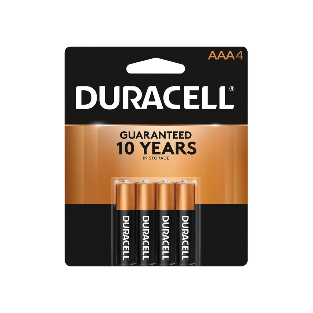 DURACELL -Duracell Coppertop AAA Batteries | 4Pack -  - Everyday eMall