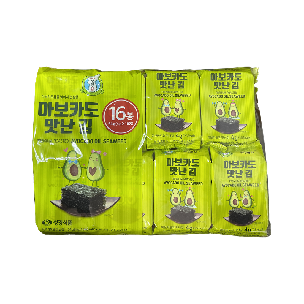 Sung Gyung -Sung Gyung Seasoned Roasted Seaweed Snack | 16pcs - Everyday Snacks - Everyday eMall