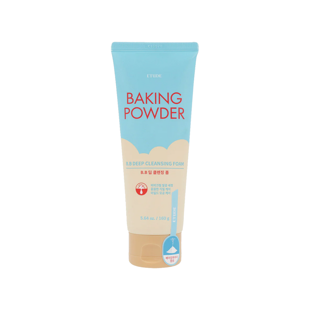 Everyday eMall -ETUDE Baking Powder | B.B Deep Cleansing Foam | 160g - Tools - Everyday eMall