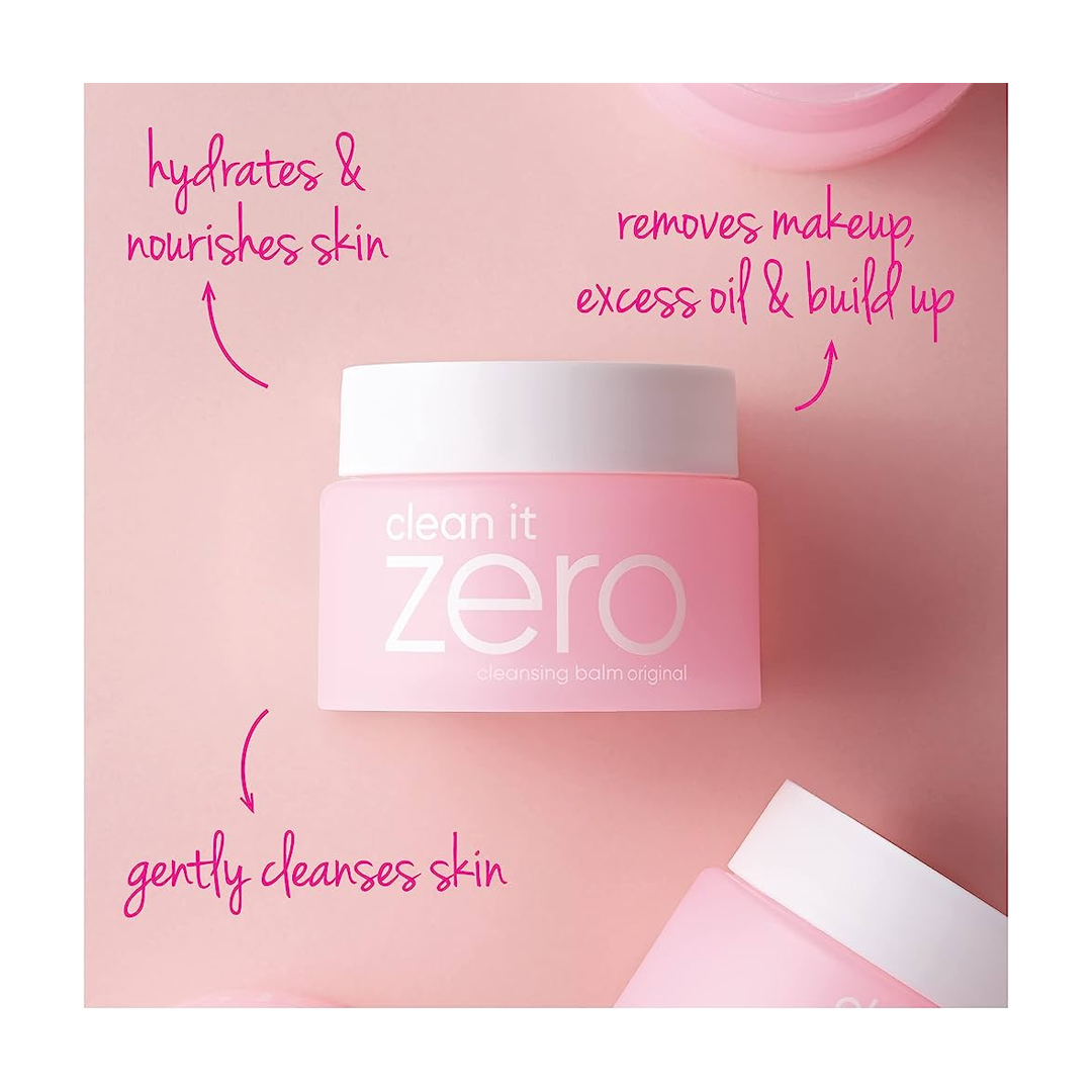 BANILA Co. -BANILA Co. Clean It Zero Cleansing Balm Original | 3.38 fl. oz - Skincare - Everyday eMall