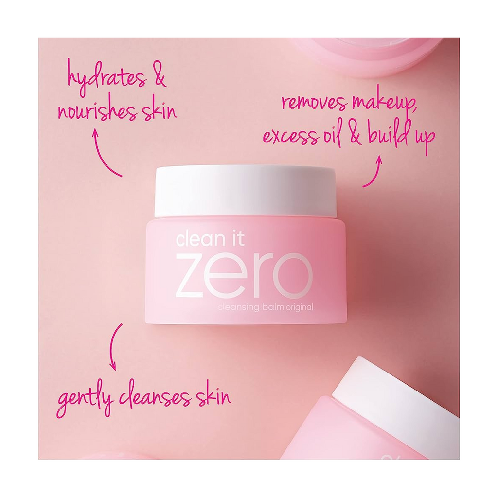 BANILA Co. -BANILA Co. Clean It Zero Cleansing Balm Original | 3.38 fl. oz - Skincare - Everyday eMall