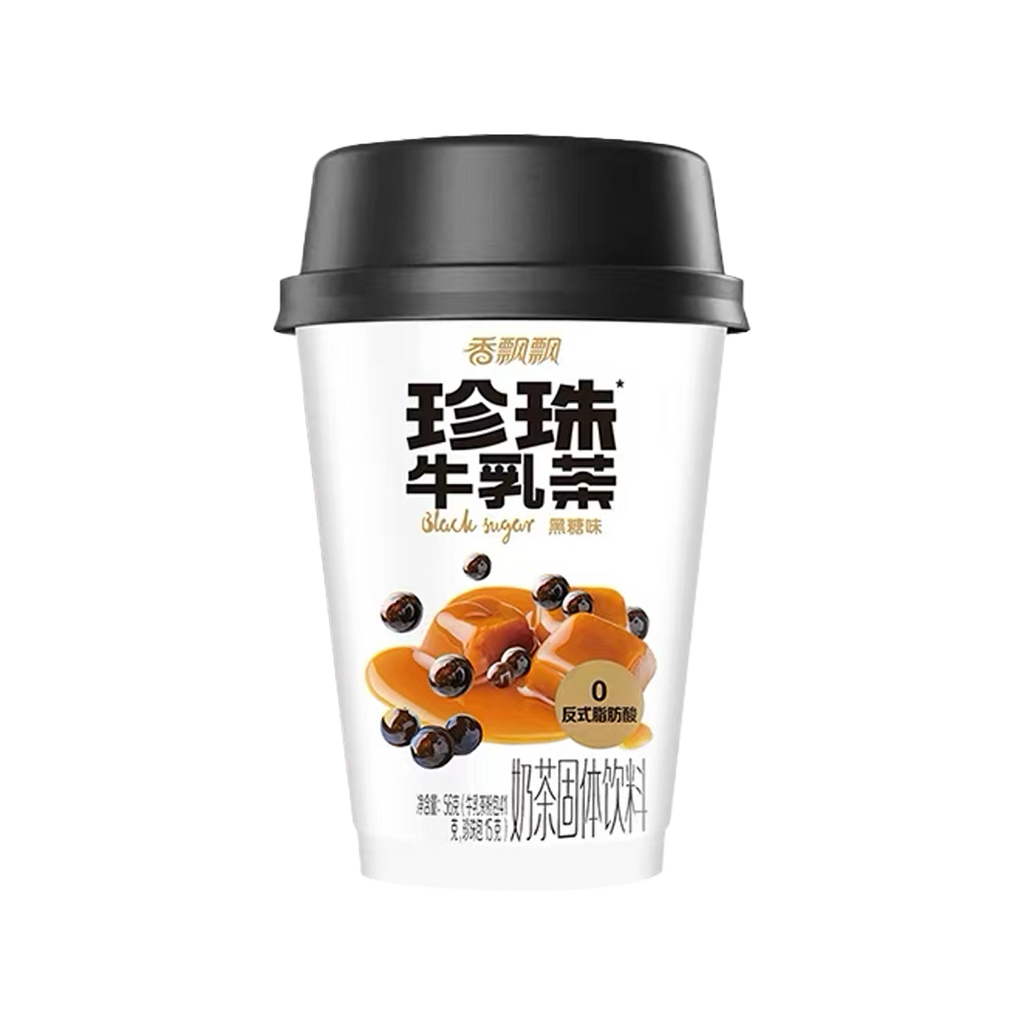 Senpure -香飘飘 Senpure Coconut Milk Tea (3 units per pack) | Black Sugar Flavor Milk Tea - Beverage - Everyday eMall