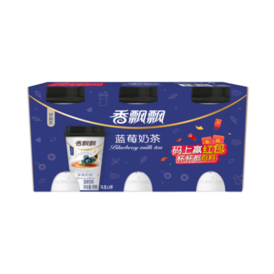 Senpure -香飘飘 SENPURE Premium Nutrition Milk Tea | Multiple flavors (3 units per pack) - Everyday Snacks - Everyday eMall