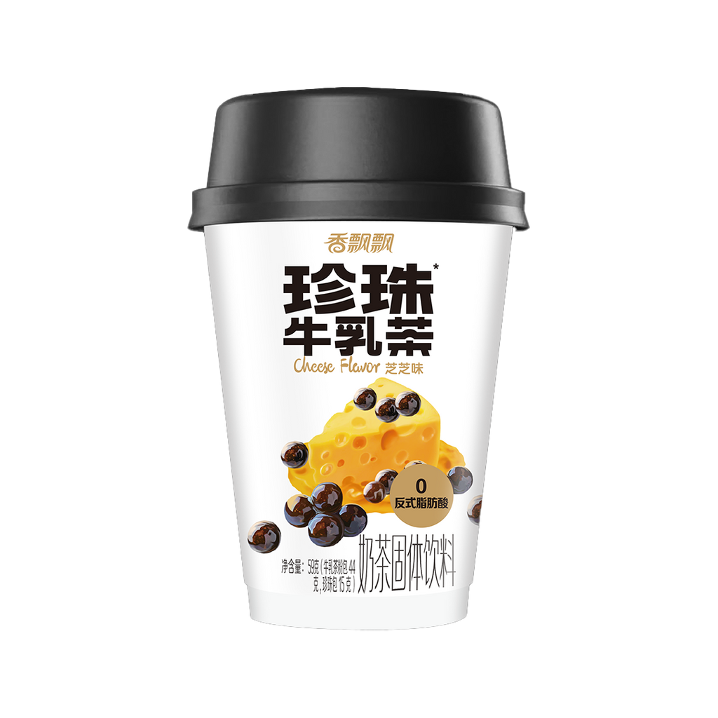 Senpure -香飘飘 Senpure Coconut Milk Tea (3 units per pack) | Cheese Flavor Milk Tea - Beverage - Everyday eMall