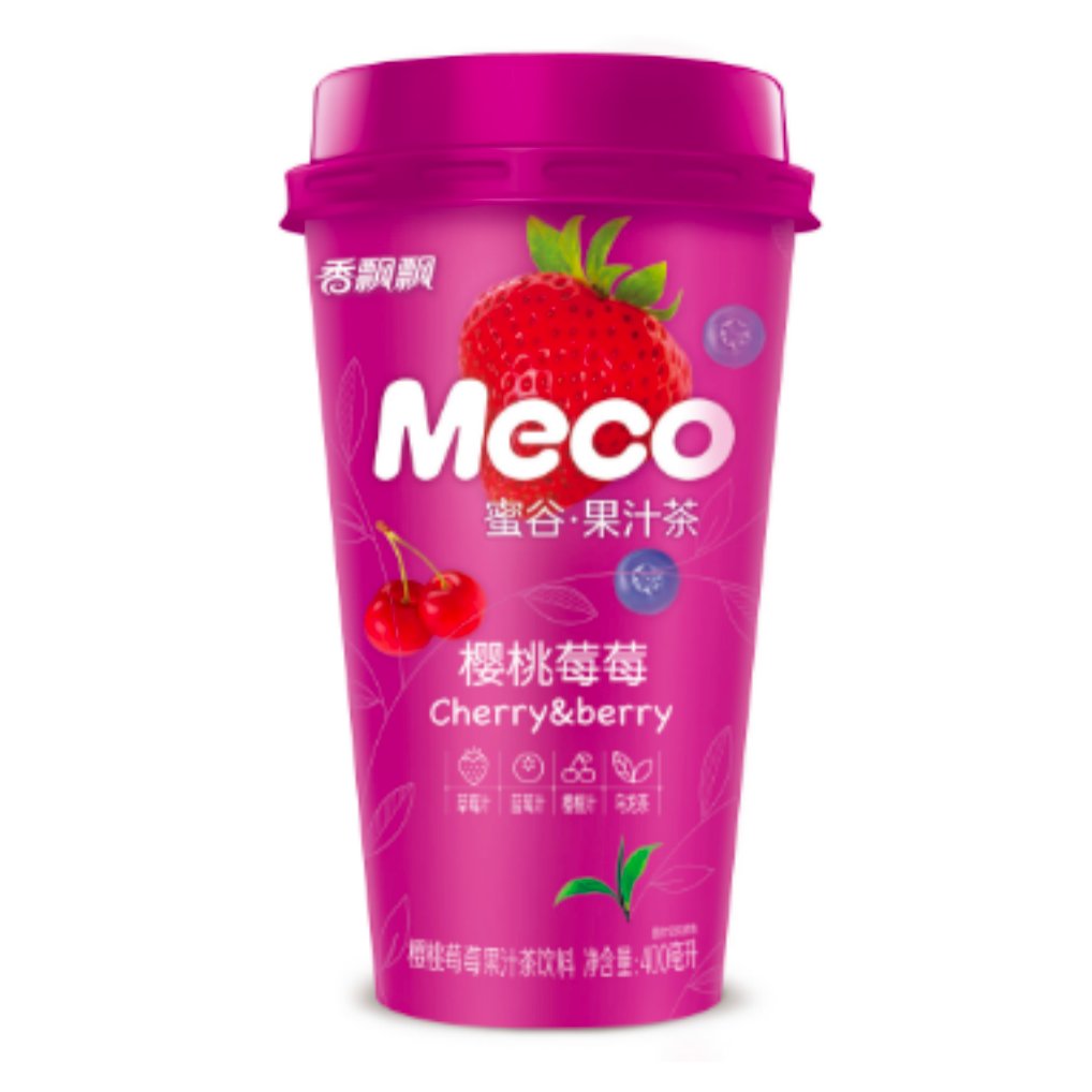 Senpure -香飘飘 MECO Fruit Tea | Multiple flavors (3 units per pack) - Everyday Snacks - Everyday eMall