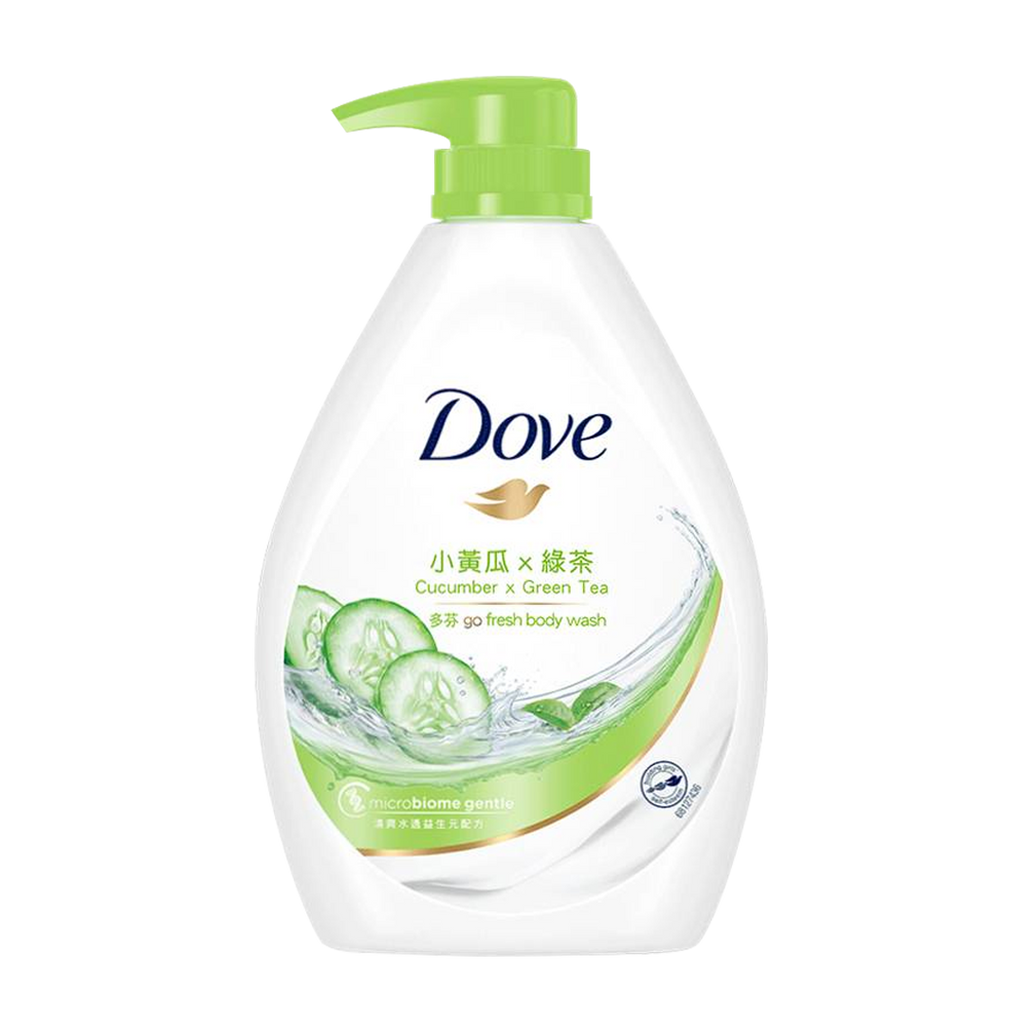 Dove Cucumber x Green Tea body wash - Everyday eMall