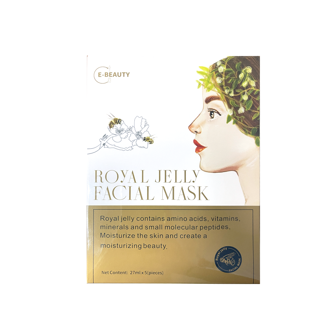 E-Beauty -E-Beauty Royal Jelly Moisturizing Mask | 5pcs BOGO Free - Skin Care Masks & Peels - Everyday eMall