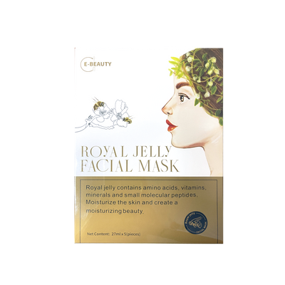 E-Beauty -E-Beauty Royal Jelly Moisturizing Mask | 5pcs BOGO Free - Skin Care Masks & Peels - Everyday eMall