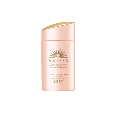 Shiseido Anessa Perfect UV Sunscreen Mild Milk | For Sensitive