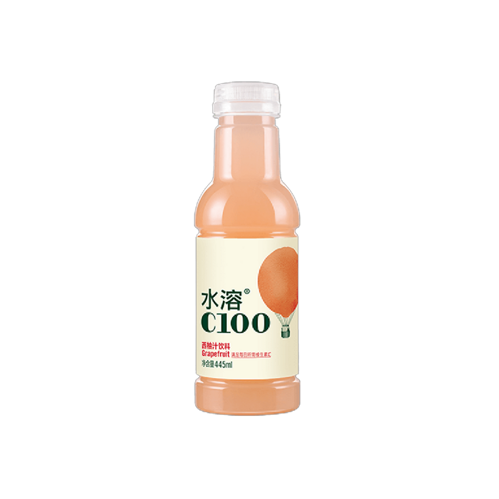 NongFu Spring -NongFu Spring Water Soluble C100 | Lemon Flavored Composite Fruit Juice - Beverage - Everyday eMall
