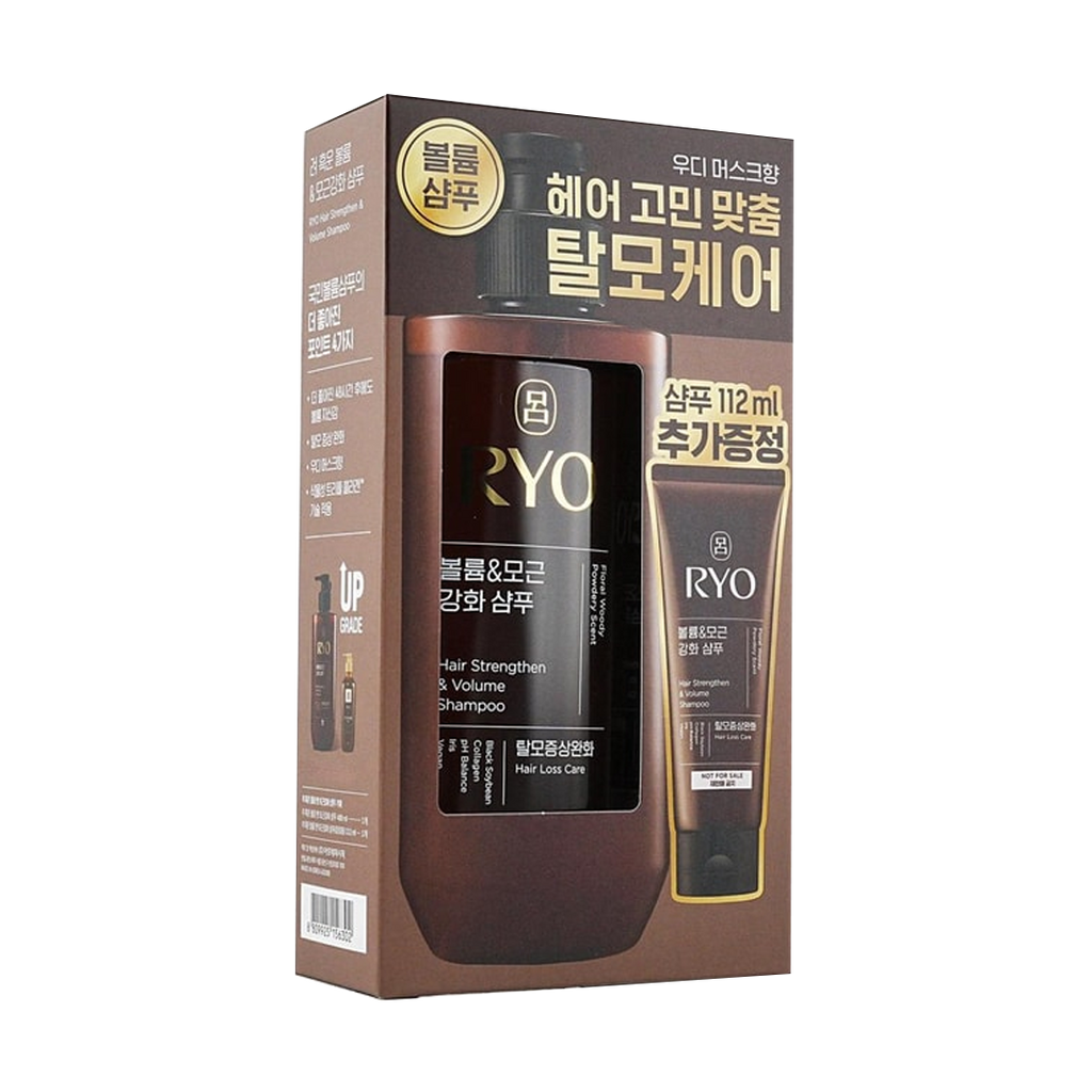 RYO -RYO Deep Cleansing & Cooling Shampoo | 480ml + 112ml - Hair Care - Everyday eMall