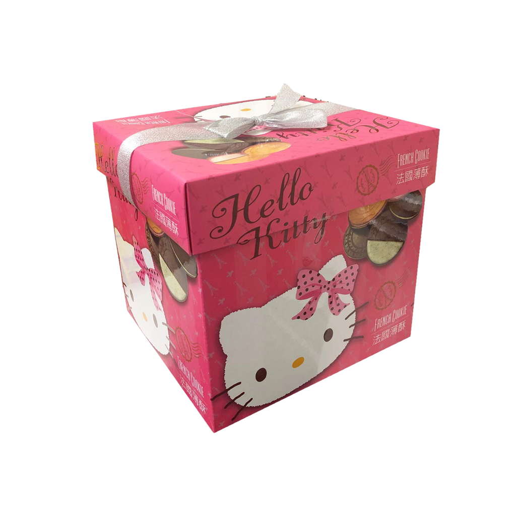 Taiwan Triko Sheng Hsian Jen -Taiwan Triko Sheng Hsian Jen Hello Kitty French Cookie | 450g - Everyday Snacks - Everyday eMall