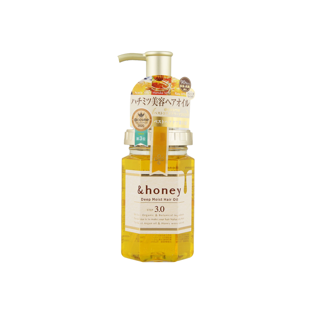 &Honey -&Honey Deep Moist Hair Oil 3.0 | 100ml - Hair Care - Everyday eMall