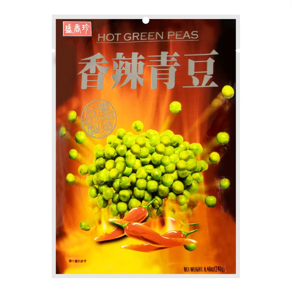 Taiwan Triko Sheng Hsian Jen -盛香珍 TRIKO Green Peas | Multiple flavors - Everyday Snacks - Everyday eMall