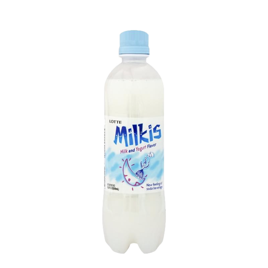 LOTTE -LOTTE Milkis Soda Drink | Milk & Yogurt Flavor | 1.5L&500ml - Beverage - Everyday eMall