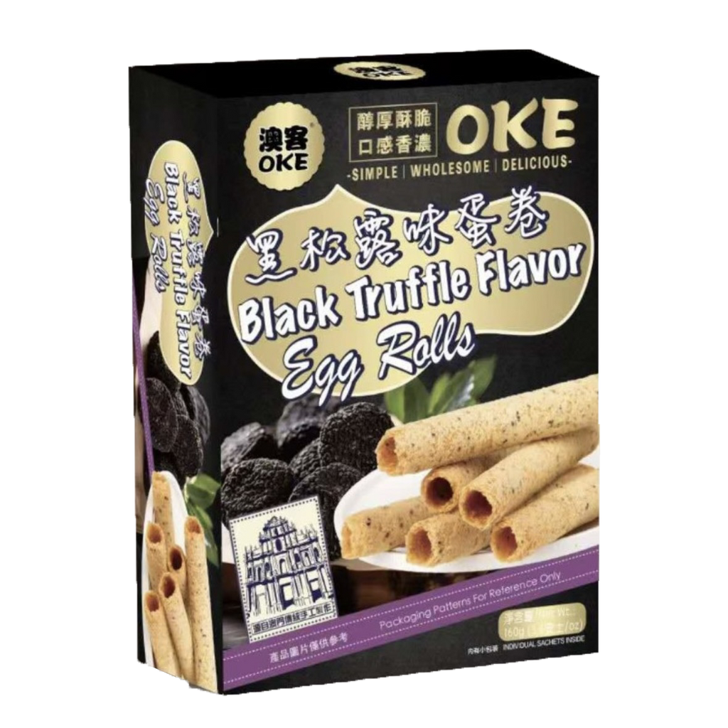 OKE -OKE Traditional Macau Snack | Handmade Crunchy Egg Rolls | Multiple flavors - Everyday Snacks - Everyday eMall