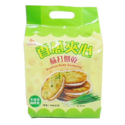 CHIAO-E -CHIAO-E｜SODA CRACKER ｜Multiple flavors - Everyday Snacks - Everyday eMall