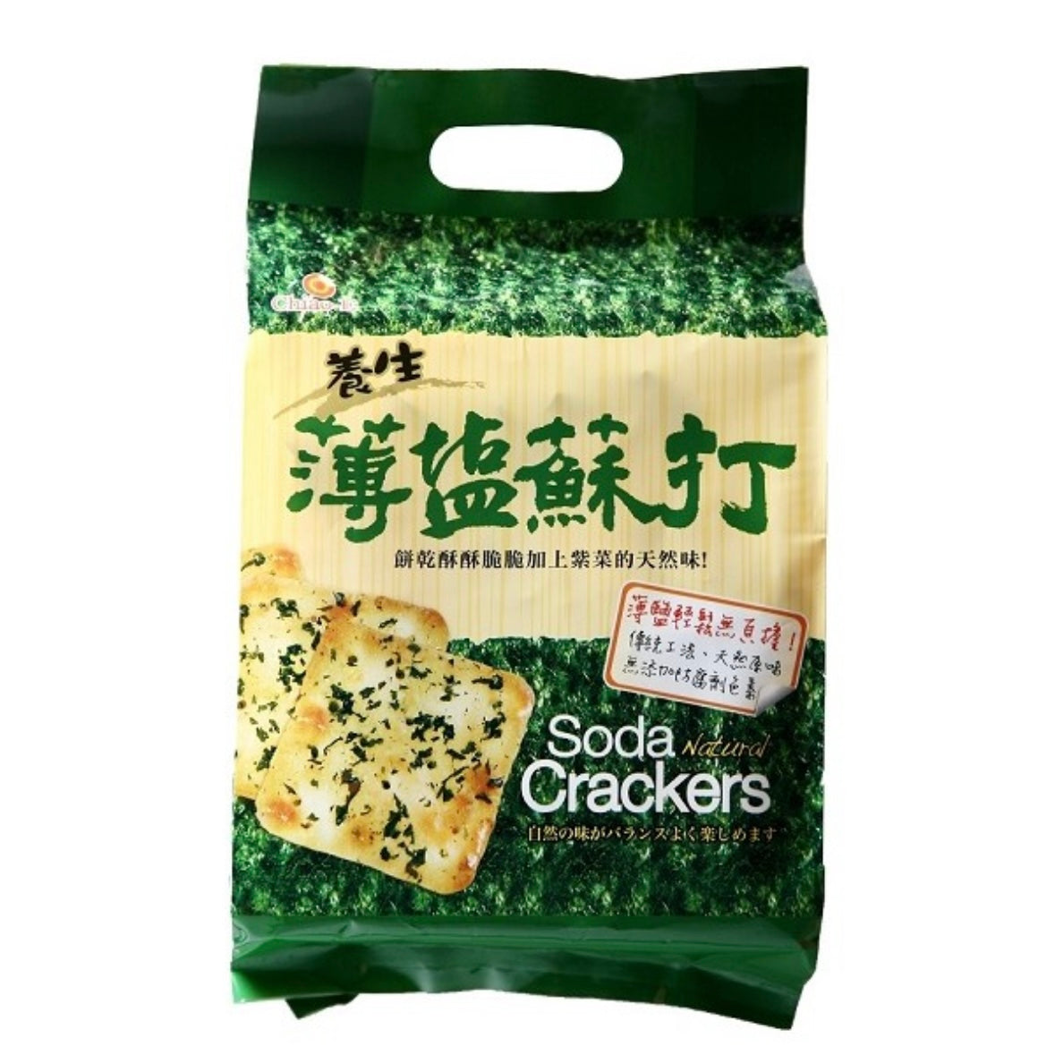 CHIAO-E -CHIAO-E｜SODA CRACKER ｜Multiple flavors - Everyday Snacks - Everyday eMall