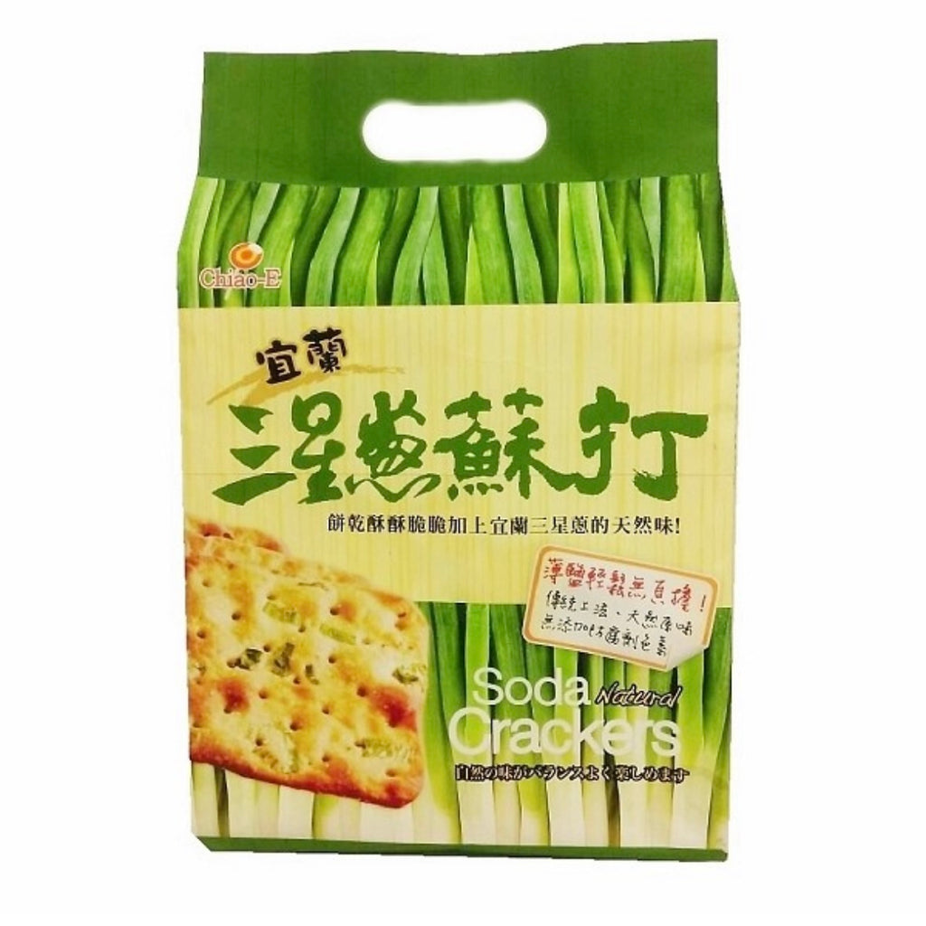CHIAO-E｜SODA CRACKER ｜Multiple flavors