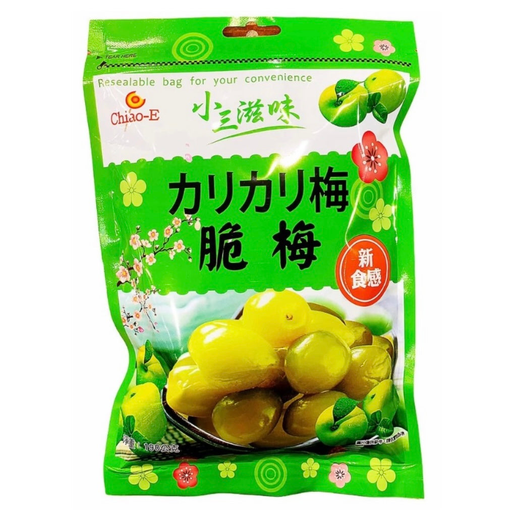 CHIAO-E｜Preserved Fruits ｜Multiple flavors