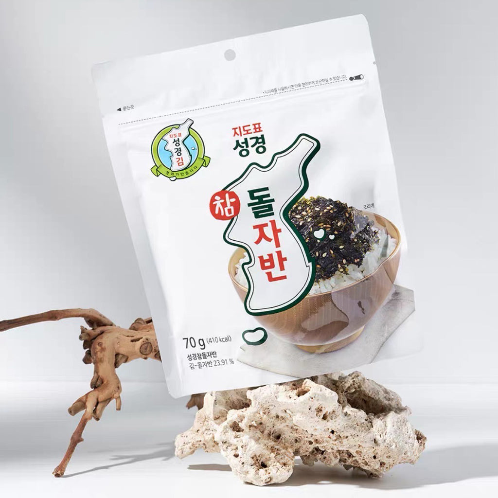 Sung Gyung -SUNG GYUNG Sesame Nori Crisps For Bibimbap | 70g - Everyday Snacks - Everyday eMall