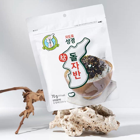 SUNG GYUNG Sesame Nori Crisps For Bibimbap | 70g