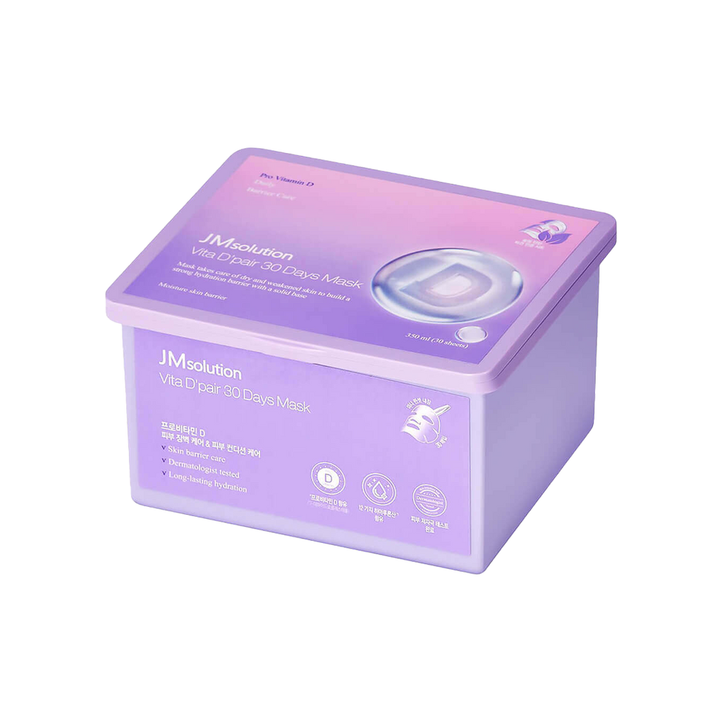 JM Solution -JM Solution Edelweiss Glacier Water Alps Mask Snow | 10pcs - Skin Care Masks & Peels - Everyday eMall