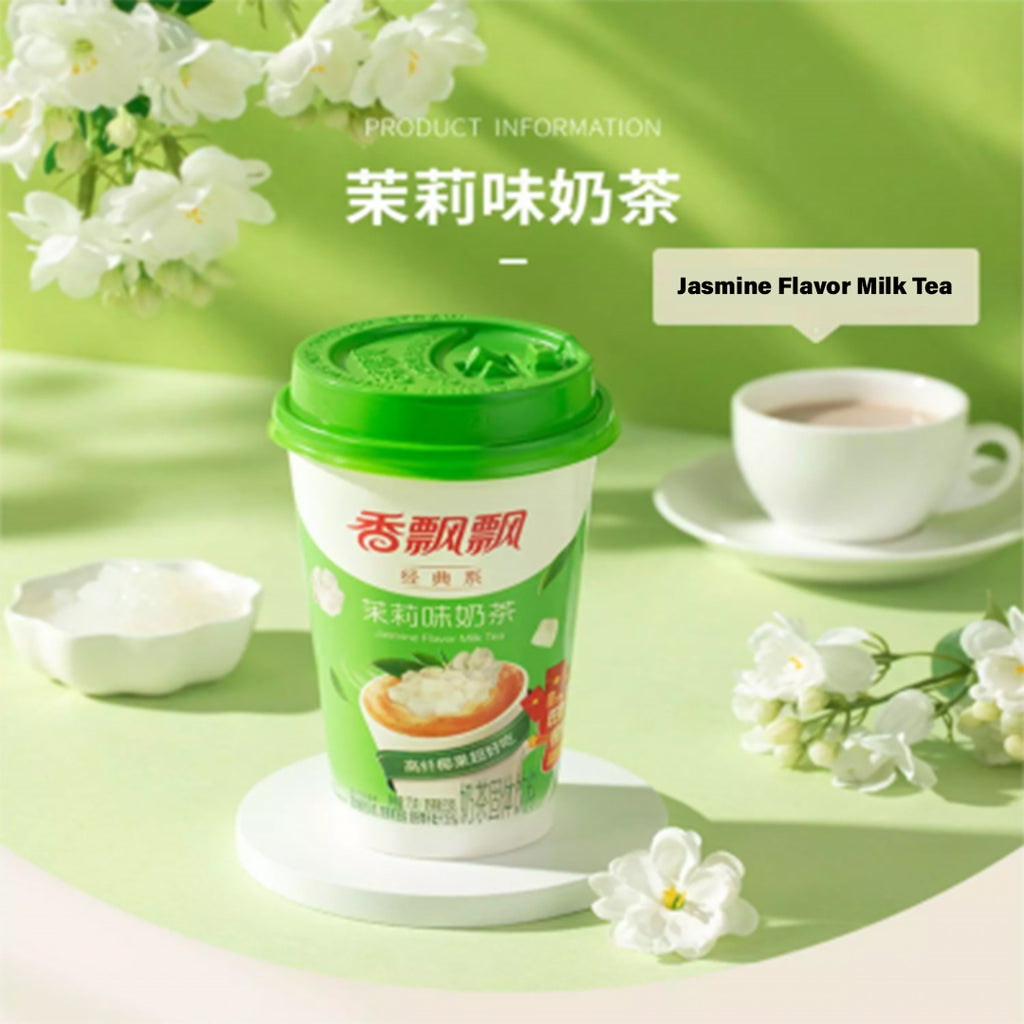 Senpure -香飘飘 SENPURE Classic Milk Tea With Coconut Jelly (3 units per pack) | Jasmine - Beverage - Everyday eMall