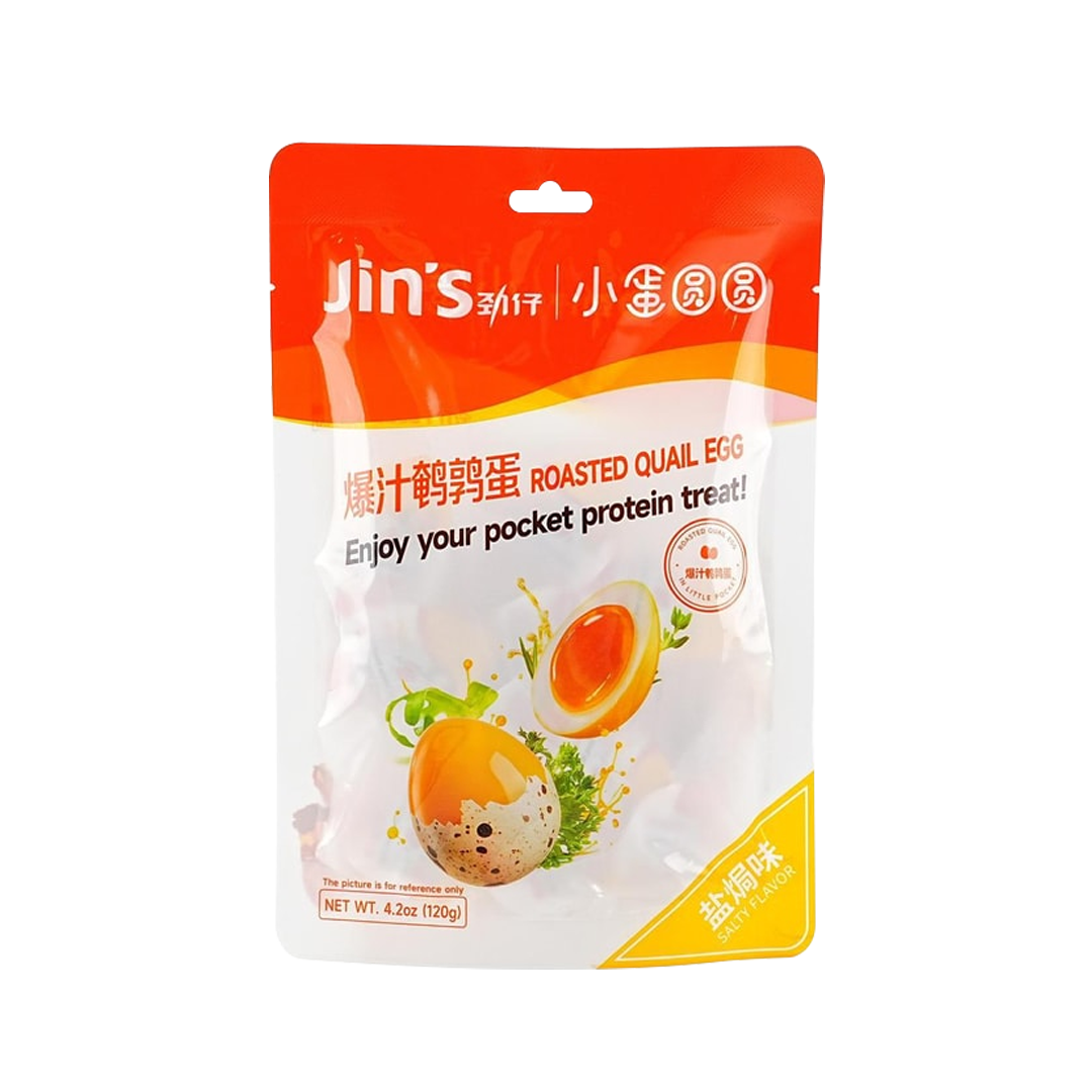 JIN ZAI FOOD -JIN ZAI FOOD | Roasted Quail Egg | Marinated Flavor | 120g - Everyday Snacks - Everyday eMall