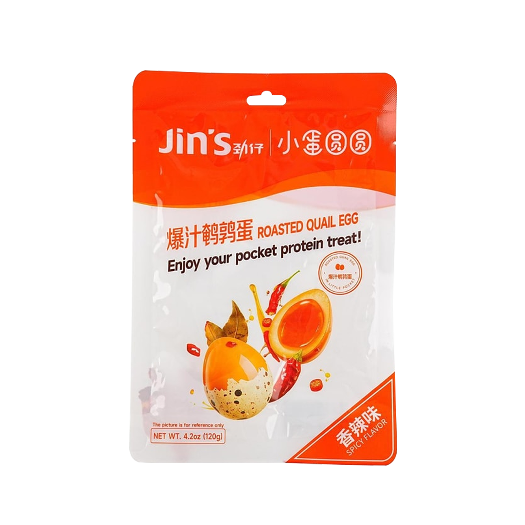 JIN ZAI FOOD -JIN ZAI FOOD | Roasted Quail Egg | Marinated Flavor | 120g - Everyday Snacks - Everyday eMall