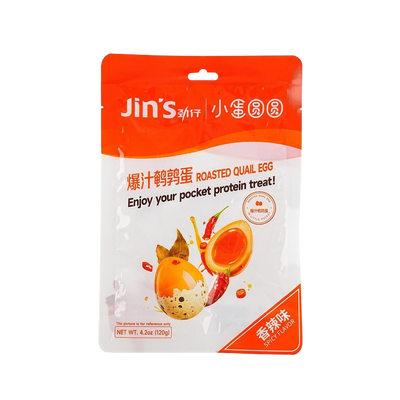 JIN ZAI FOOD -JIN ZAI FOOD | Roasted Quail Egg | Marinated Flavor | 120g - Everyday Snacks - Everyday eMall