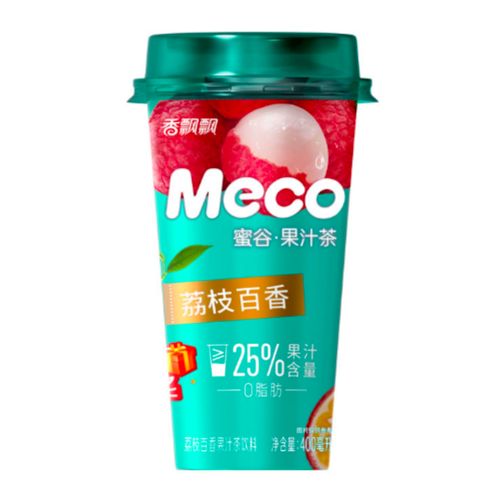 Senpure -香飘飘 MECO Fruit Tea | Multiple flavors (3 units per pack) - Everyday Snacks - Everyday eMall