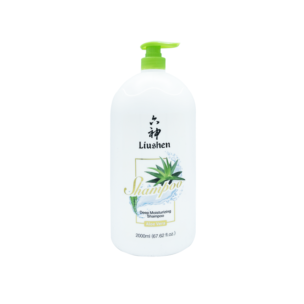 Liushen -Liushen Deep Moisturizing Shampoo | Aloe Vera | 2000ml - Body Care - Everyday eMall