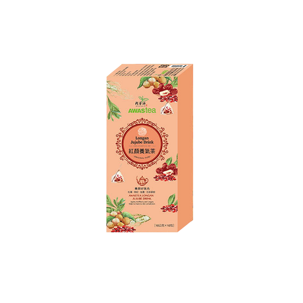 Awastea -Awastea Longan Jujube Drink | 10 Teabags - Beverage - Everyday eMall